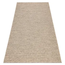 Kötél Sisal Boho szőnyeg 160x230 cm Bézs