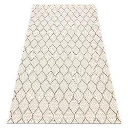 Kender Sisal Boho szőnyeg Bézs
