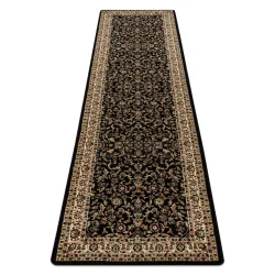 ROYAL ADR fekete szőnyeg 60x200 cm folyosóhoz