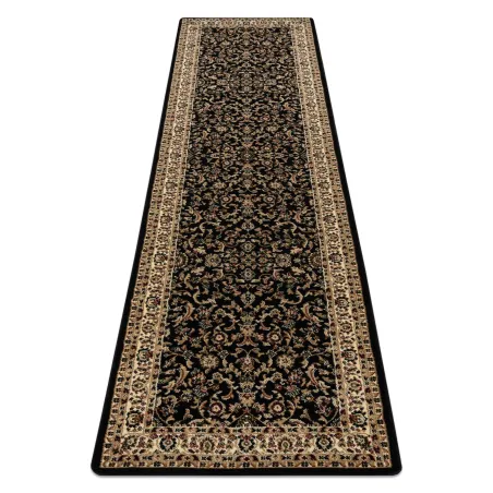 ROYAL ADR fekete szőnyeg 60x200 cm folyosóra, klasszikus dizájn