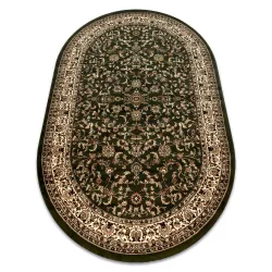 ROYAL ADR Zöld Szőnyeg 100x180 cm Polipropilén