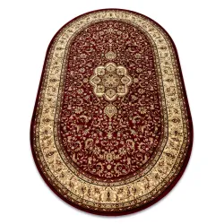 ROYAL ADR szőnyeg 100x180 cm burgundi