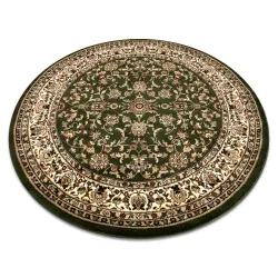 ROYAL ADR kerek szőnyeg zöld 120cm