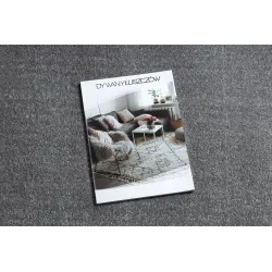 SOFT 2485 szürke szőnyeg, tökéletes modern belső terekhez
