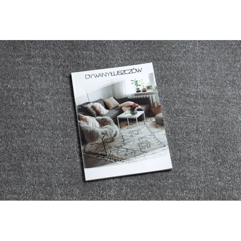 SOFT 2485 szürke szőnyeg, tökéletes modern belső terekhez