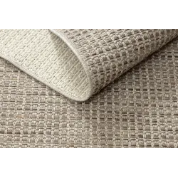 Boho sizál szőnyeg kertbe vagy teraszra, stílusos választás