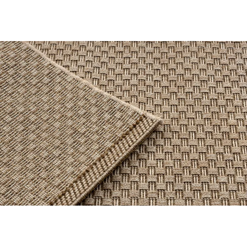 Természetes textúrájú sisal szőnyeg, boho stílus, nappaliba való