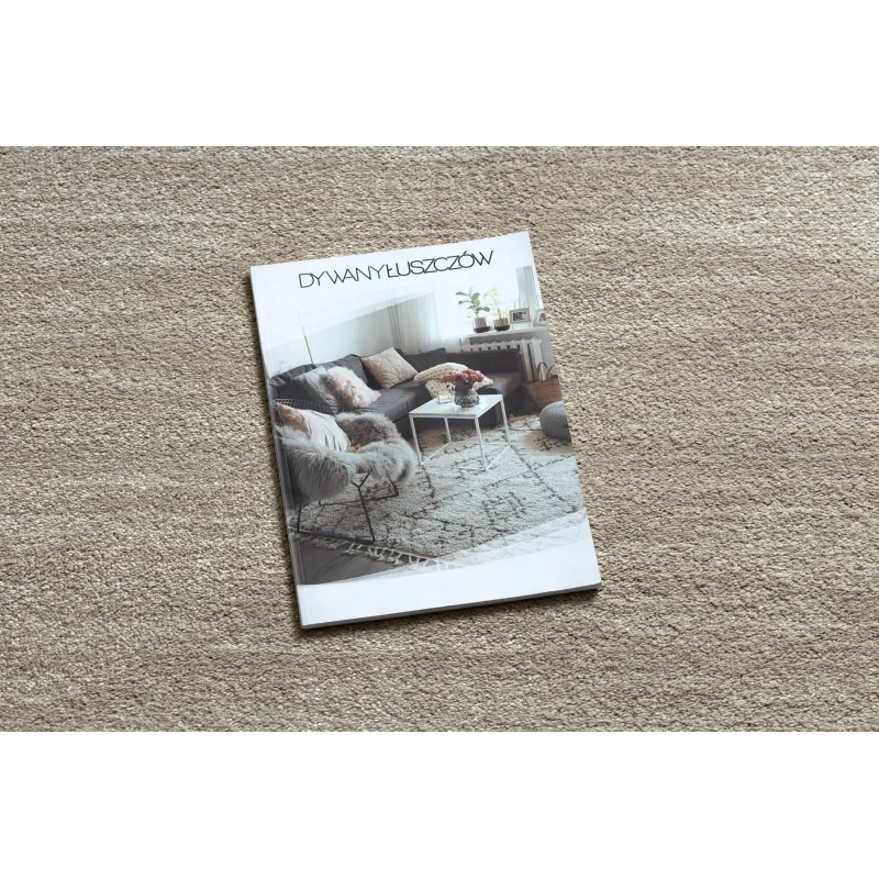 Modern SOFT 6460 T70 13 Fehér Szőnyeg, elegáns fehér színben