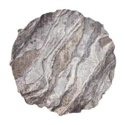 TINE 75313C Kő szőnyeg Szürke 195x195 cm