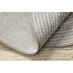 Sizál szőnyeg, ideális nappaliba vagy hálószobába, boho stílusban