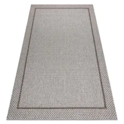 Köteles sisal boho szőnyeg bézs 80x150 cm