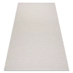 Boho Sisal Kötél szőnyeg Krém