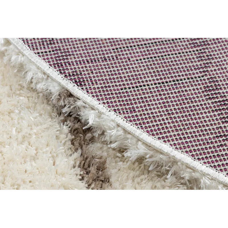 FLUFFY 2371 puha szőnyeg a gyerekszobába bézs színben