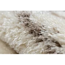 FLUFFY 2371 modern bézs szőnyeg elegáns belső terekhez