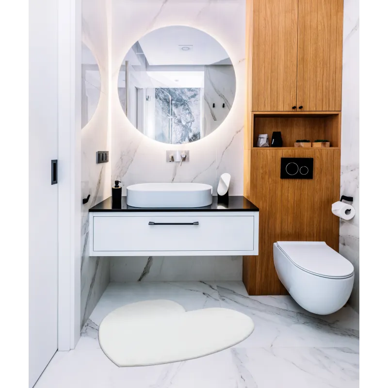 SHAPE 3105 Szív - modern, világos szín, nappaliba való