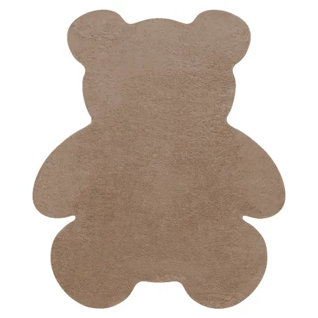 SHAPE 3146 Teddy Medve bézs szőnyeg, antislip és mosható