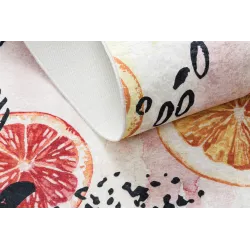 ANDRE 1270 mosható szőnyeg, ideális konyhába és étkezőbe