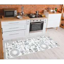 ANDRE 1318 mosható szőnyeg, puha, csúszásgátló