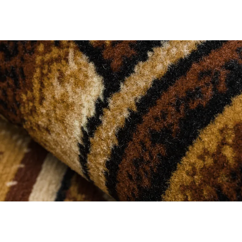 BCF Morad OPAL szőnyeg, klasszikus kiegészítő, stílusos arany színű befejezés