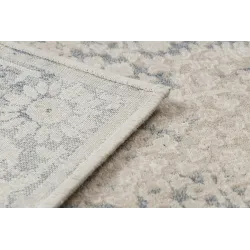 Puha gyapjú szőnyeg NAIN vintage mintával lágy színekben