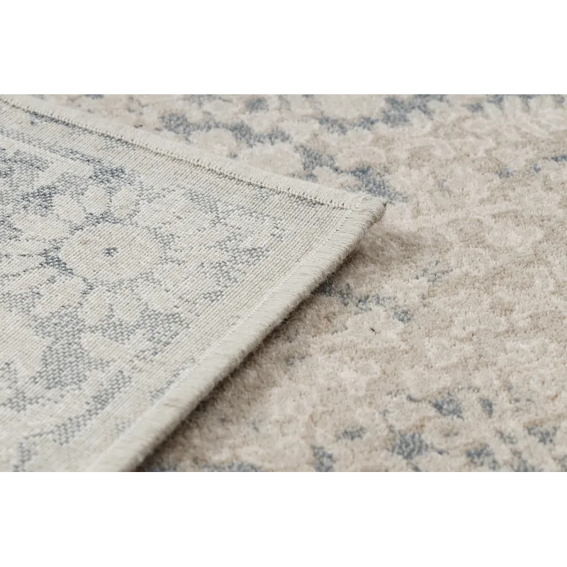 Puha gyapjú szőnyeg NAIN vintage mintával lágy színekben