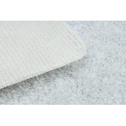 Puha SYNERGY glamour fürdőszoba szőnyeg, elegáns lurex, modern stílus