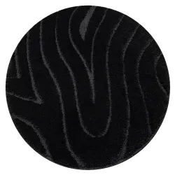 SUPREME WAVES fürdőszobai kerek szőnyeg
