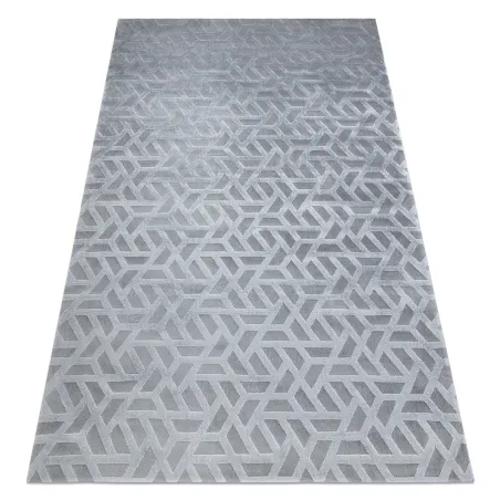 Exkluzív szürke szőnyeg PEARL 51320D, modern stílusban