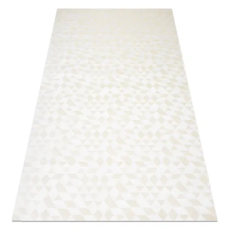 Exkluzív PEARL 51321A krém szőnyeg geometrikus mintával