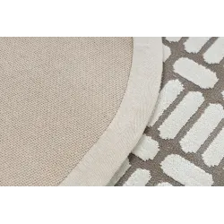 Kényelmes PEARL 53132B szőnyeg, tökéletes nappaliba vagy hálószobába, geometrikus stílus