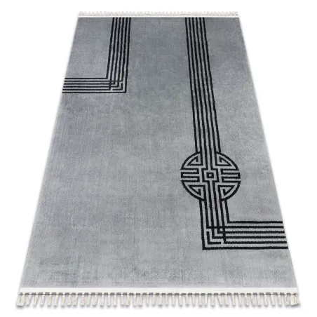 AMOUR Geometrikus szőnyeg - modern, elegáns szürke szőnyeg