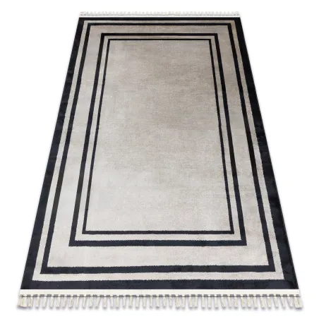 AMOUR 53104A bézs szőnyeg, modern és elegáns szőnyeg nappaliba
