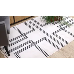 Elegáns AMOUR 53091C krém szőnyeg, tökéletes a nappaliba