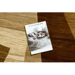 Beige és barna ROYAL G2095 szőnyeg, elegáns klasszikus stílus