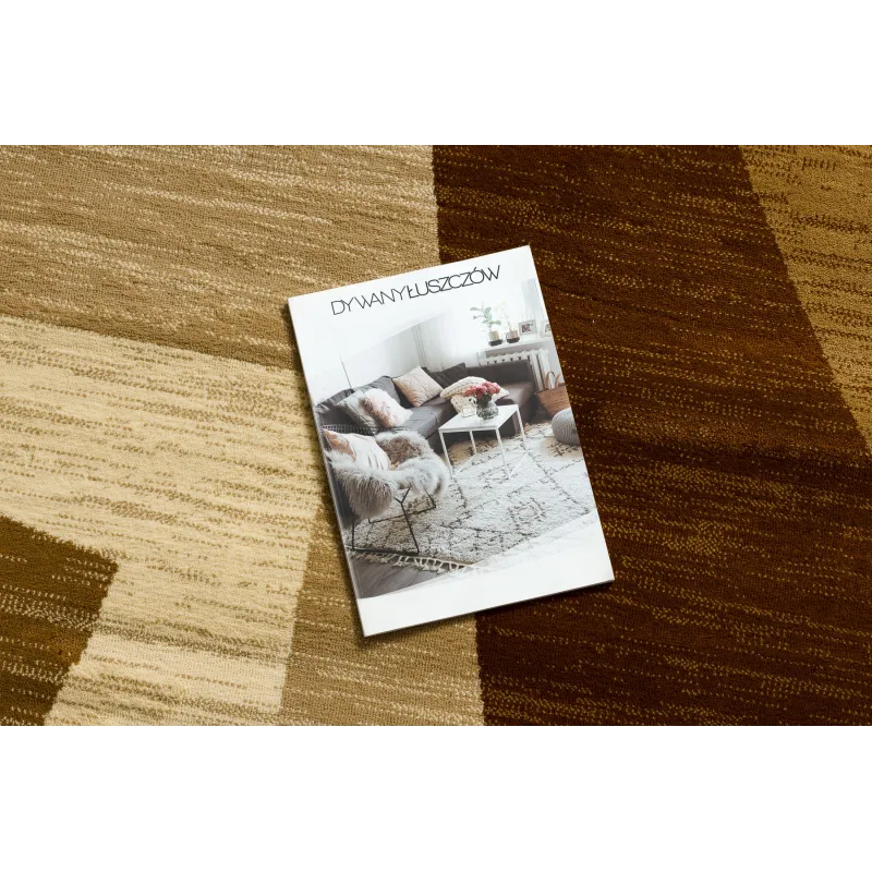 Beige és barna ROYAL G2095 szőnyeg, elegáns klasszikus stílus