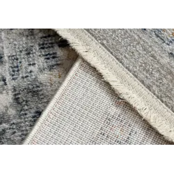DISTIN 0826A szőnyeg nappaliba, fehér, kék és világoszöld, klasszikus stílus