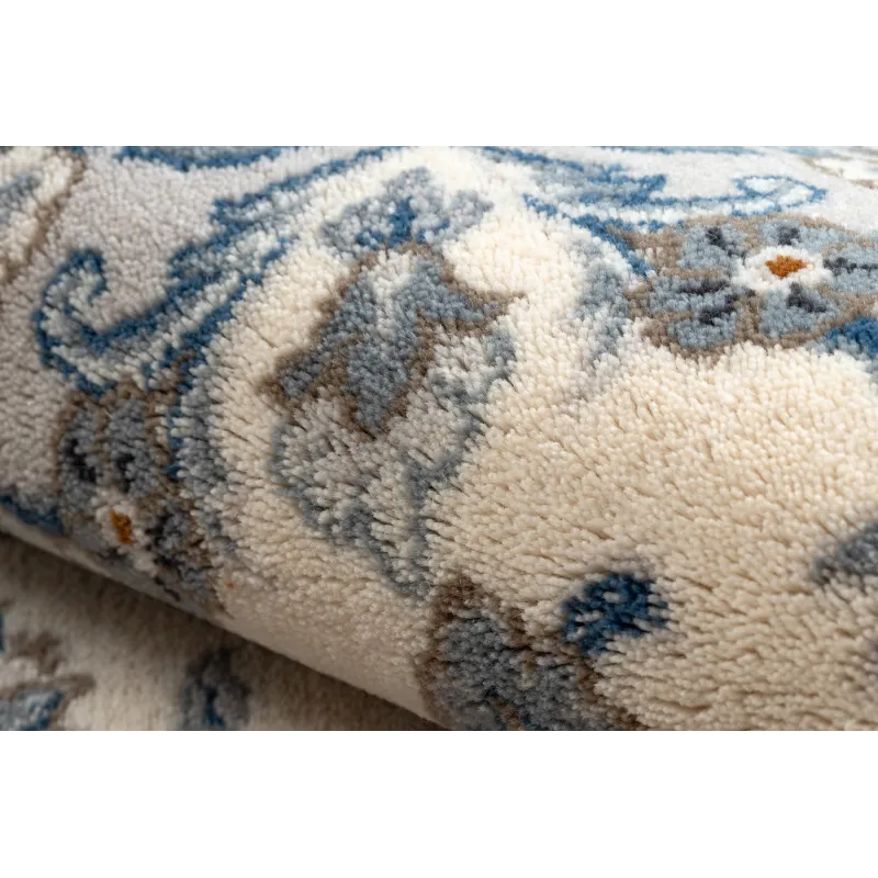 NAIN Ornament Gyapjú Szőnyeg, ideális gyerekszobába vagy ifjúsági szobába