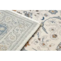 Puha NAIN Ornament gyapjú szőnyeg, kellemes tapintású, hálószobába vagy nappaliba
