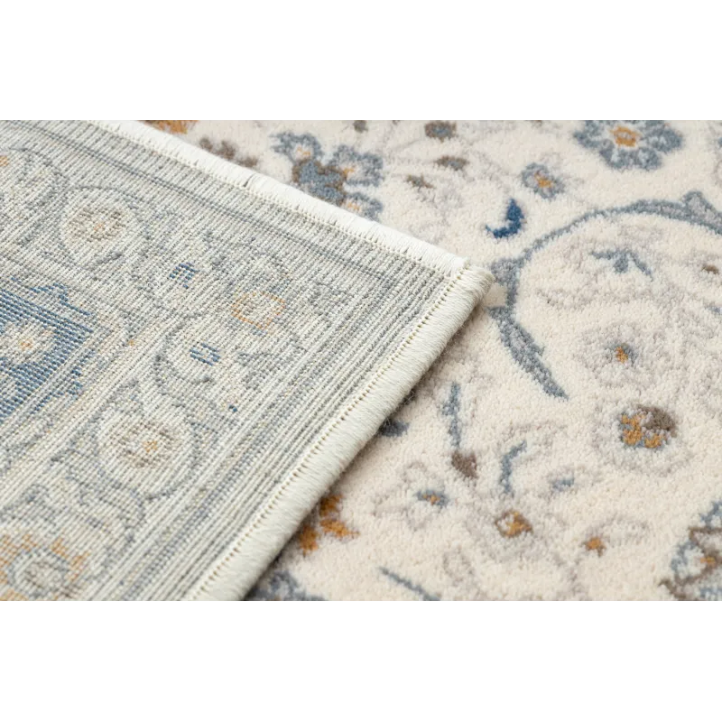 Puha NAIN Ornament gyapjú szőnyeg, kellemes tapintású, hálószobába vagy nappaliba