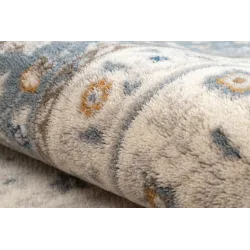 NAIN Ornament gyapjú szőnyeg, stílusos kiegészítő, ideális gyerekszobába