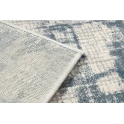 Puha vintage gyapjú szőnyeg, tökéletes a hálószobába