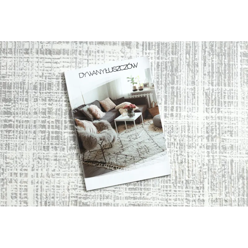 DUKE A0357 Krém szőnyeg, tökéletes modern nappalikhoz