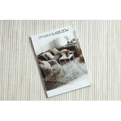 DUKE 51376 krém szőnyeg, stílusos kiegészítő modern otthonokhoz