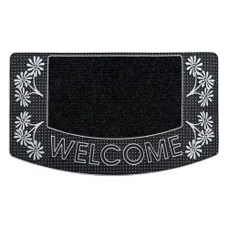 Welcome Lábtörlő BH 224W Ezüst, csúszásmentes, beltéri és kültéri használatra