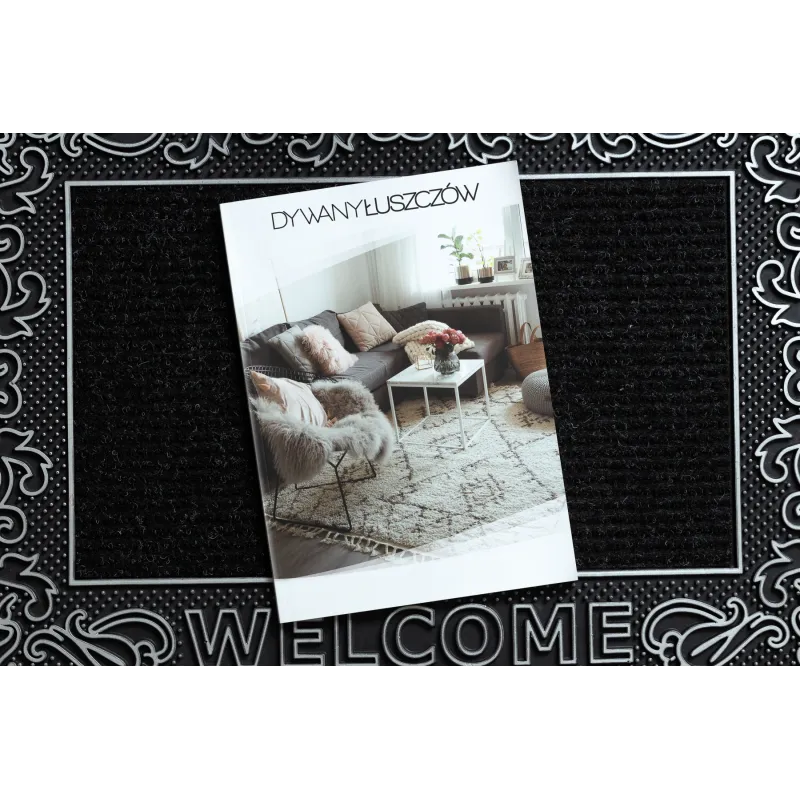 Modern ezüst BH 219W Welcome lábtörlő, ideális előszobákhoz