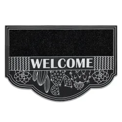 BH 239 Welcome ezüst Lábtörlő