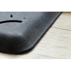BH DM002 Duo Ezüst lábtörlő, tökéletes előszobákhoz, modern stílus és funkcionalitás