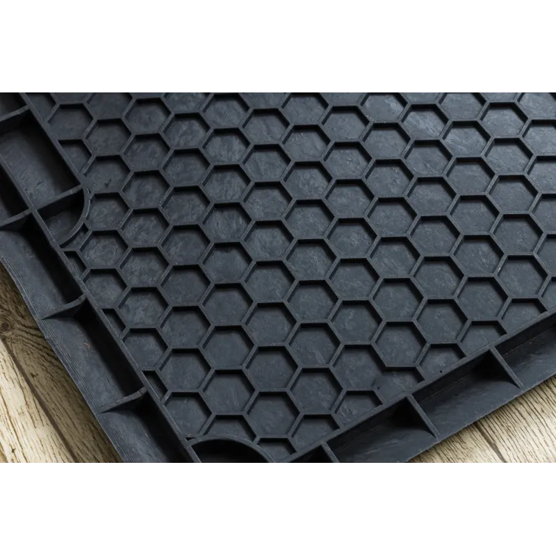BH DM001 Ezüst lábtörlő, tökéletes előszobákhoz, tartós és modern