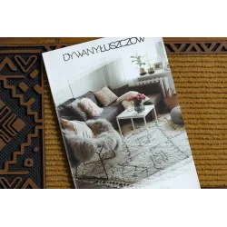 Boho NT004 Barna szőnyeg, elegáns beltéri és kültéri használatra