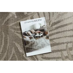 Elegáns sizál szőnyeg szürke árnyalatokban, tökéletes modern belső terekhez